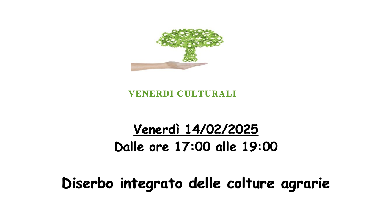 Diserbo integrato delle colture agrarie